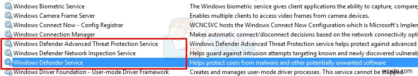 Khắc phục:Mã lỗi Bộ bảo vệ Windows 0x800b0100 