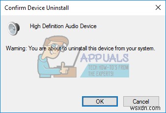 Khắc phục:Sử dụng CPU cao bởi audiodg.exe 