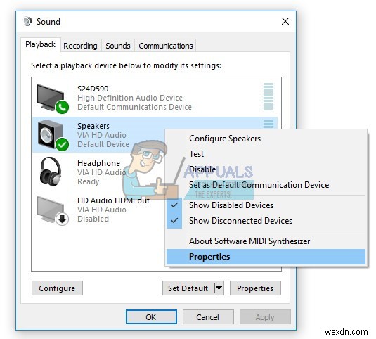 Khắc phục:Sử dụng CPU cao bởi audiodg.exe 