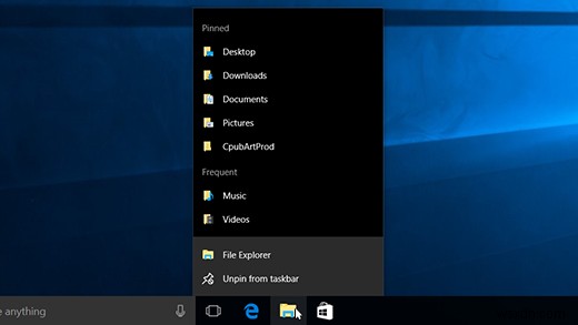 Cách khắc phục Thanh tác vụ không hoạt động trên Windows 10 