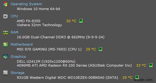 Cách giảm nhiệt độ CPU của bạn 