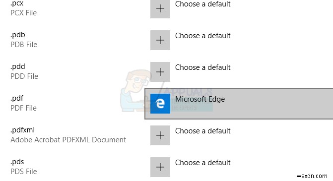 Cách tắt Trình xem PDF Edge trong Windows 10 