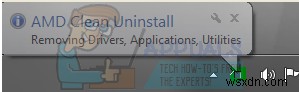 Cách sử dụng Tiện ích Gỡ cài đặt AMD Clean để Gỡ cài đặt Trình điều khiển AMD 
