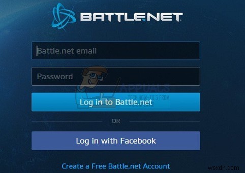Khắc phục:Sự cố Battle.net không thể tải xuống dữ liệu hoặc cài đặt tệp trò chơi 