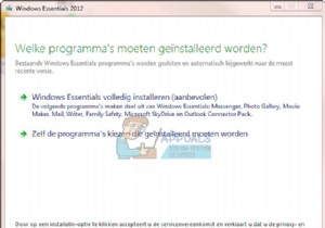 Cách gỡ cài đặt hoàn toàn Windows Essentials 2012 