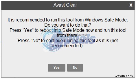 Cách gỡ cài đặt và gỡ bỏ hoàn toàn avast trong Windows 10 