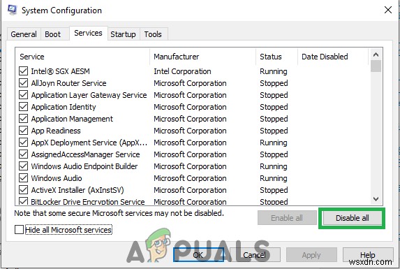 Khắc phục:Máy chủ nhà cung cấp WMI (WmiPrvSE.exe) Sử dụng CPU cao trên Windows 10 