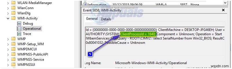 Khắc phục:Máy chủ nhà cung cấp WMI (WmiPrvSE.exe) Sử dụng CPU cao trên Windows 10 