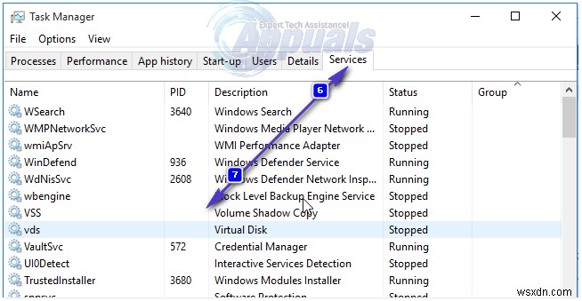Khắc phục:Máy chủ nhà cung cấp WMI (WmiPrvSE.exe) Sử dụng CPU cao trên Windows 10 