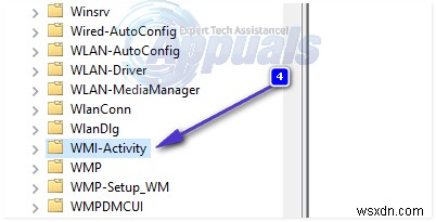 Khắc phục:Máy chủ nhà cung cấp WMI (WmiPrvSE.exe) Sử dụng CPU cao trên Windows 10 