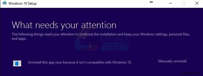 Khắc phục:Lỗi cập nhật Windows 10 0xc1900209 