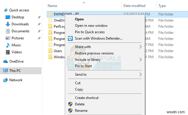 Khắc phục:Mã lỗi cập nhật Windows 10 Anniversary 0xc1900107 