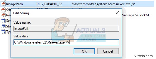 Khắc phục:Msiexec.exe Quyền truy cập bị từ chối khi cài đặt chương trình 