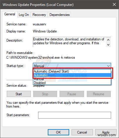 Cách sửa mã lỗi cửa hàng Windows 10 0x80072EFD 