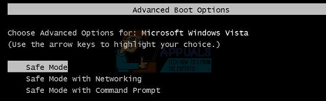 Khắc phục:Windows XP bị kẹt khi tải màn hình trước biểu tượng 