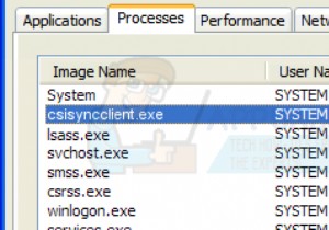 Cách khắc phục việc sử dụng CPU cao bằng CSISYNCCLIENT.EXE 