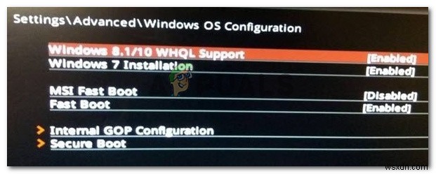 Cách khắc phục lỗi khởi động 0xc000000e trên Windows 10 