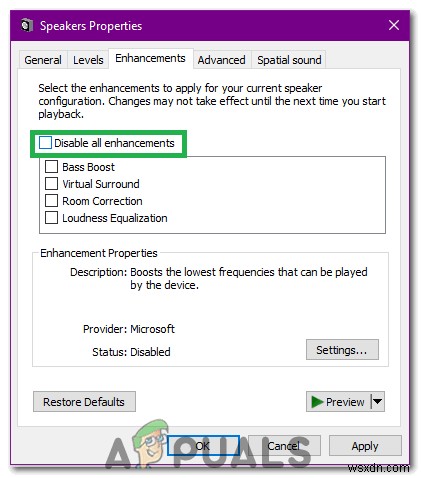 Cách khắc phục sự cố No Sounds với Conexant Audio / Smartaudio trên Windows 10 