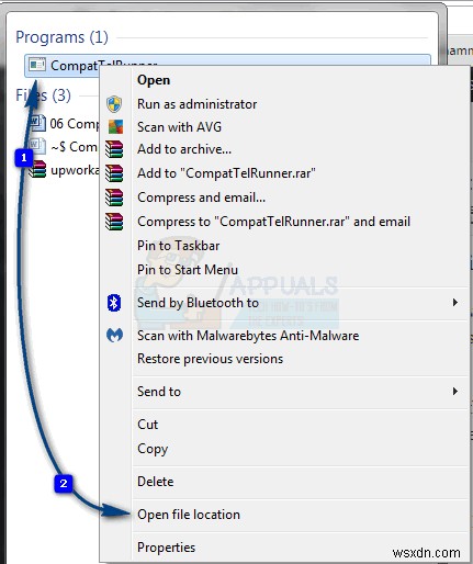 Cách khắc phục việc sử dụng CPU và đĩa cao bằng CompatTelRunner.exe 