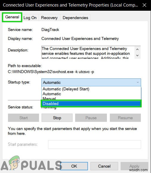 Cách khắc phục việc sử dụng CPU và đĩa cao bằng CompatTelRunner.exe 