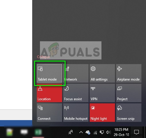 Cách bật hoặc tắt màn hình cảm ứng trên Windows 8 và 10 