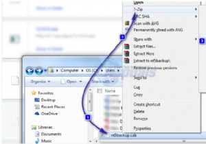 Cách khôi phục tệp BKF trên Windows 10 