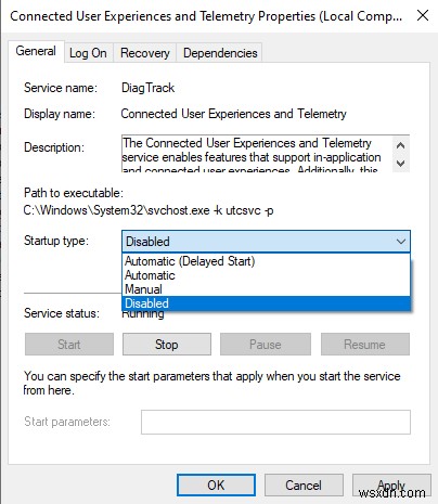 Cách thực hiện:Tắt Telemetry trong Windows 10 