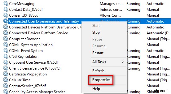 Cách thực hiện:Tắt Telemetry trong Windows 10 