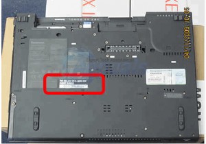 Cách xác định Số sê-ri LENOVO của bạn 