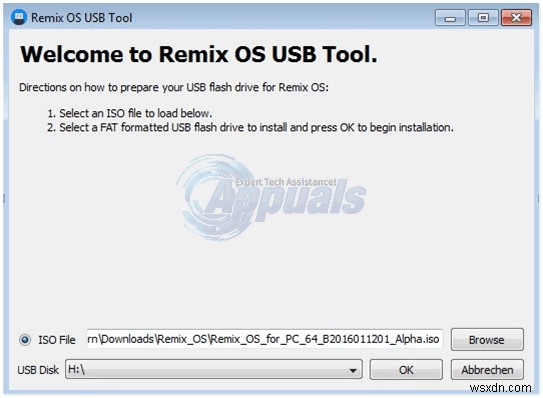 Cách thực hiện:Cài đặt hệ điều hành Remix trên PC 
