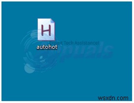 Cách sử dụng tập lệnh AutoHotKey 