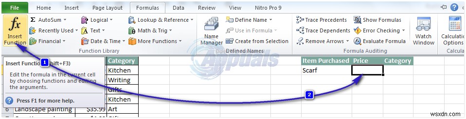 Cách sử dụng hàm VLOOKUP trong Excel 