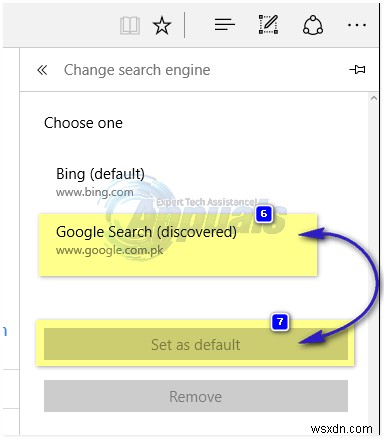 Cách thiết lập Google làm công cụ tìm kiếm mặc định của bạn 