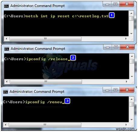GIẢI QUYẾT:Windows đã phát hiện thấy xung đột địa chỉ IP 
