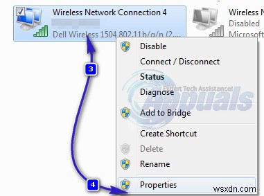 GIẢI QUYẾT:Windows đã phát hiện thấy xung đột địa chỉ IP 