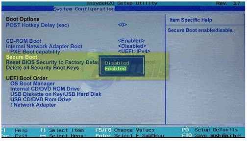 Khắc phục:Các bước để sửa lỗi Winload.EFI / 0xc0000001 