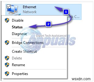 Khắc phục:Các bước để Đặt lại và Thay đổi Địa chỉ IP 