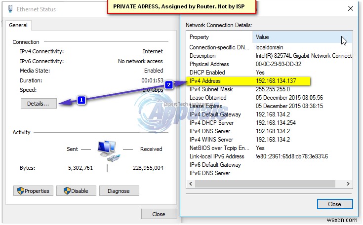 Khắc phục:Các bước để Đặt lại và Thay đổi Địa chỉ IP 