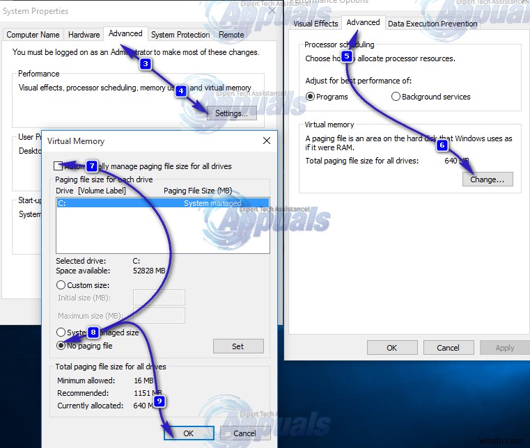 KHẮC PHỤC:PAGE_FAULT_IN_NONPAGED_AREA 