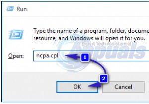 Khắc phục:Sự cố Wi-Fi của Windows 10 Sau khi Ngủ / Thức hoặc Ngủ đông 