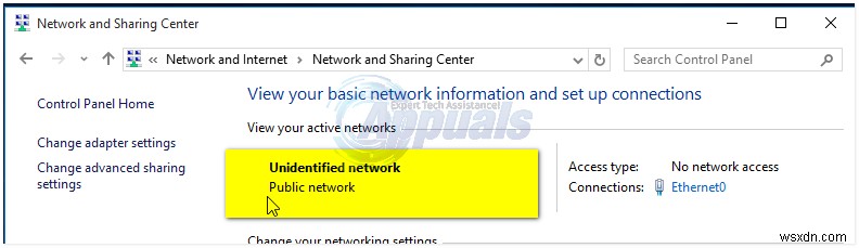 Khắc phục:Sự cố Wi-Fi của Windows 10 Sau khi Ngủ / Thức hoặc Ngủ đông 