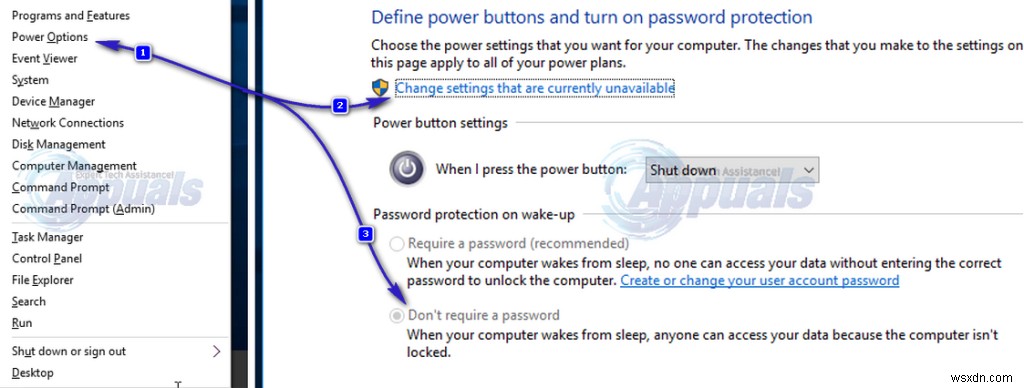 Khắc phục:Sự cố Wi-Fi của Windows 10 Sau khi Ngủ / Thức hoặc Ngủ đông 