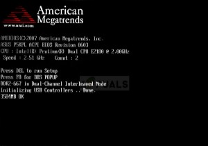 Cách cập nhật BIOS cho máy tính để bàn hoặc máy tính xách tay Gateway 