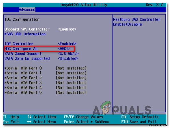 Khắc phục:Sử dụng CPU cao bằng IAStorDataSvc 