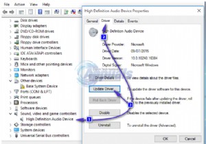 Khắc phục:Windows 10 Buzzing Sound 