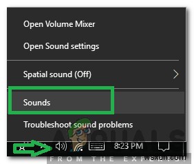 Khắc phục:Windows 10 Buzzing Sound 