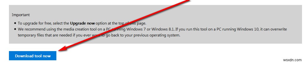 Khắc phục:Không tìm thấy hệ điều hành Windows 10 