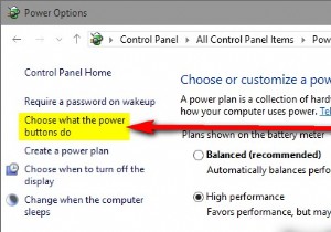 Khắc phục:Khởi động lại Windows 10 thay vì tắt 