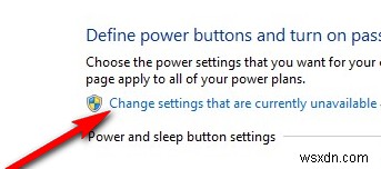 Khắc phục:Khởi động lại Windows 10 thay vì tắt 