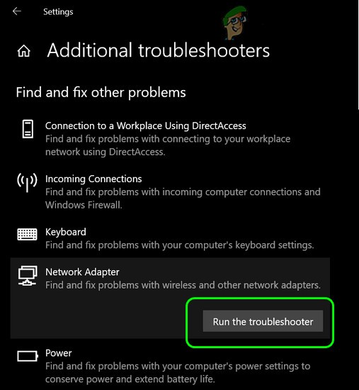 Khắc phục:Bộ điều hợp mạng không được phát hiện trong Windows 10 